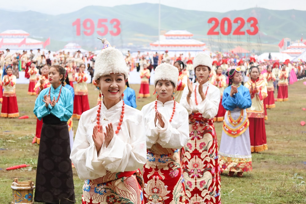 甘肃省甘南藏族自治州庆祝成立70周年