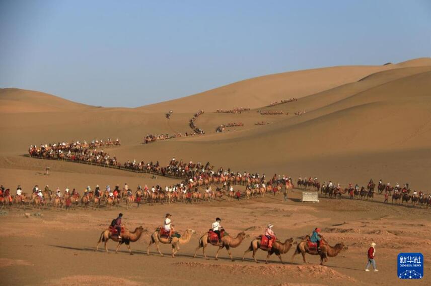 “丝路游”“乡村游”火爆，“旅游 ”新消费兴旺——甘肃暑期旅游一线观察